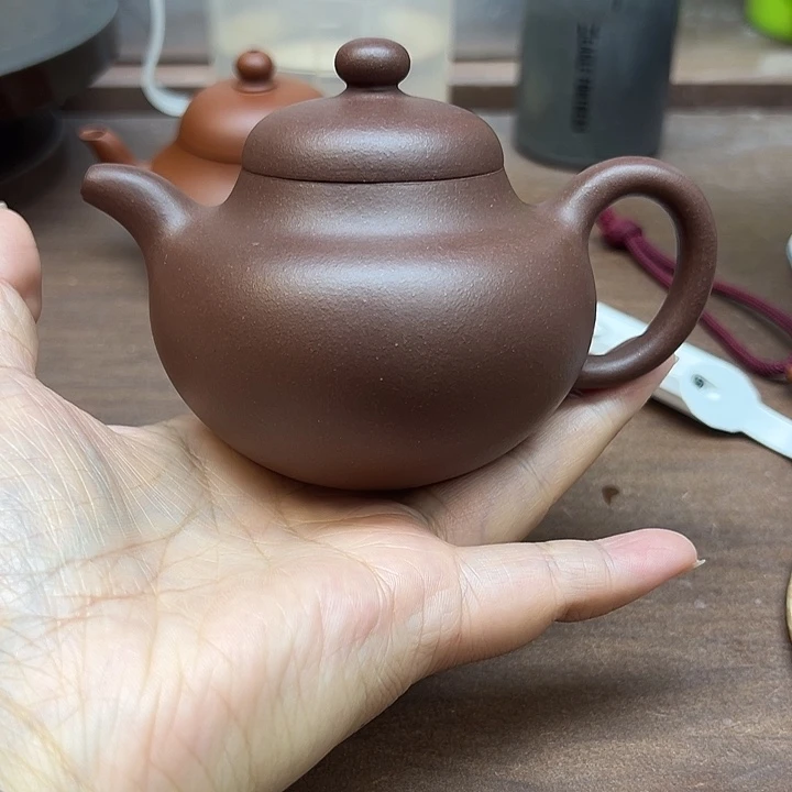 茶壶紫砂黄*人宜兴紫砂壶