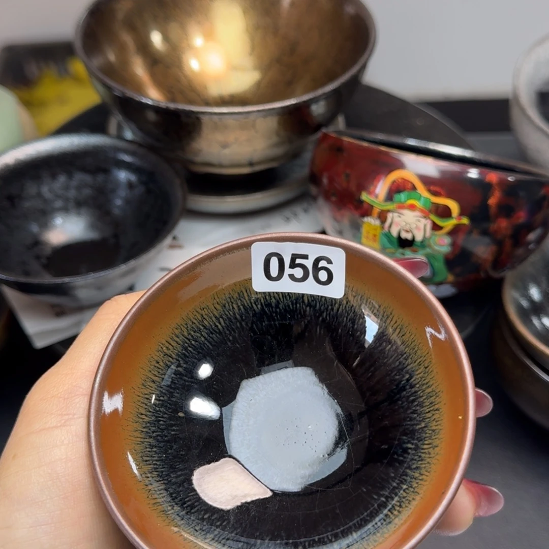 茶盏乐乐千盏茶器56