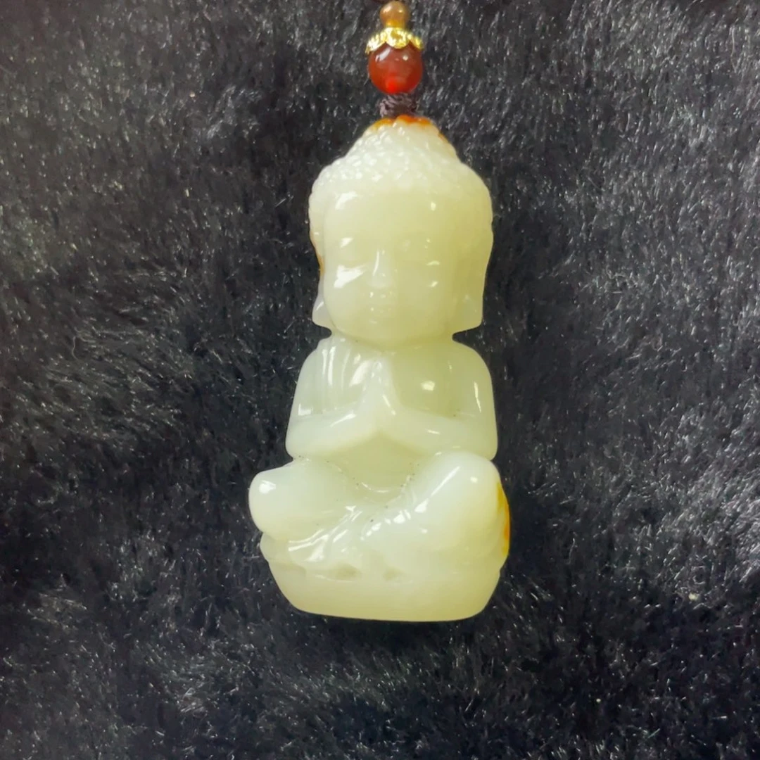 ****江和田玉未镶嵌挂件