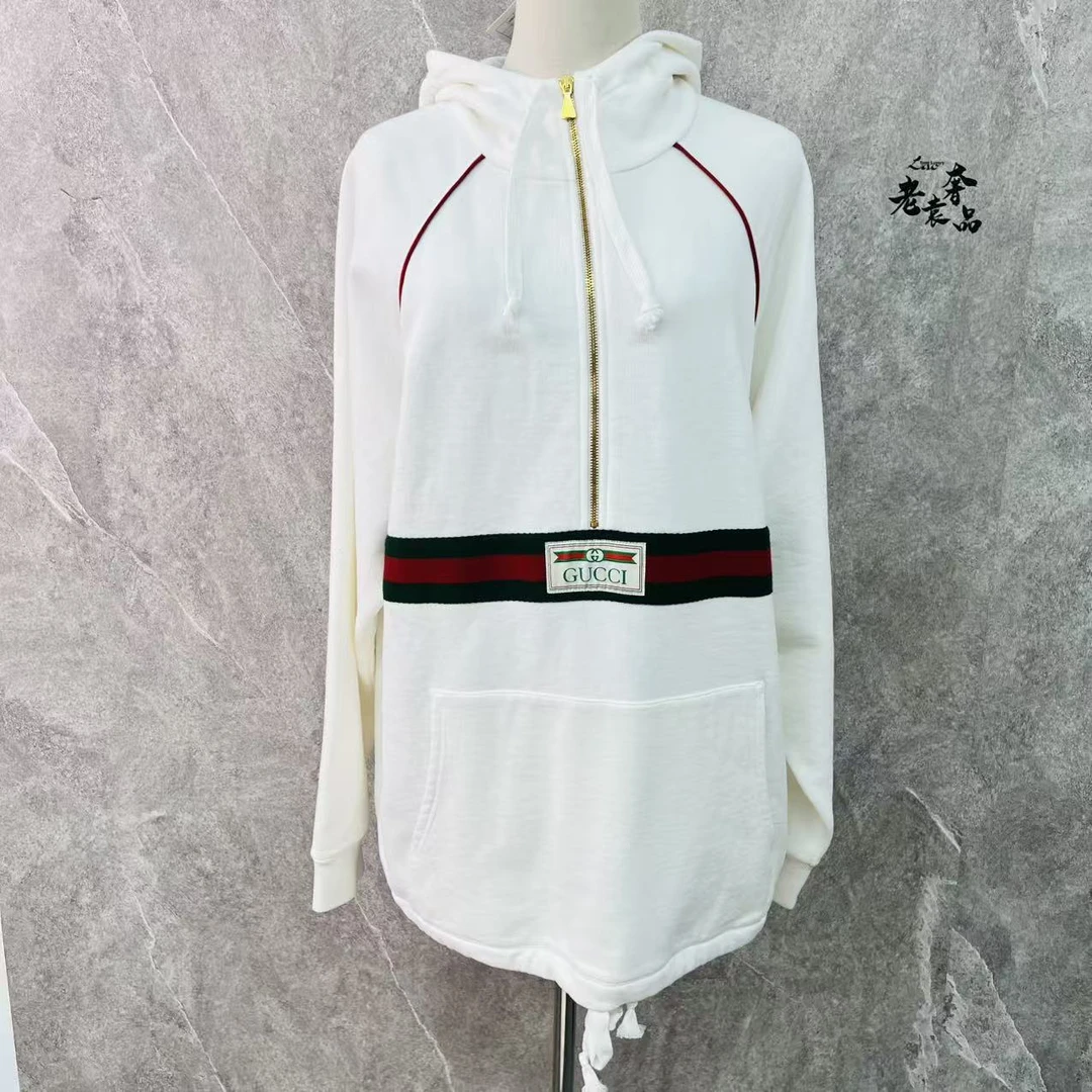 99新 GUCCI/古驰 海囤J/古驰/上衣/S码/en133733