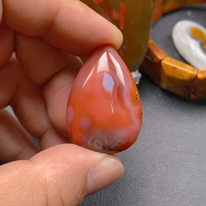 玛瑙/玉髓颈饰未镶嵌乐**遥