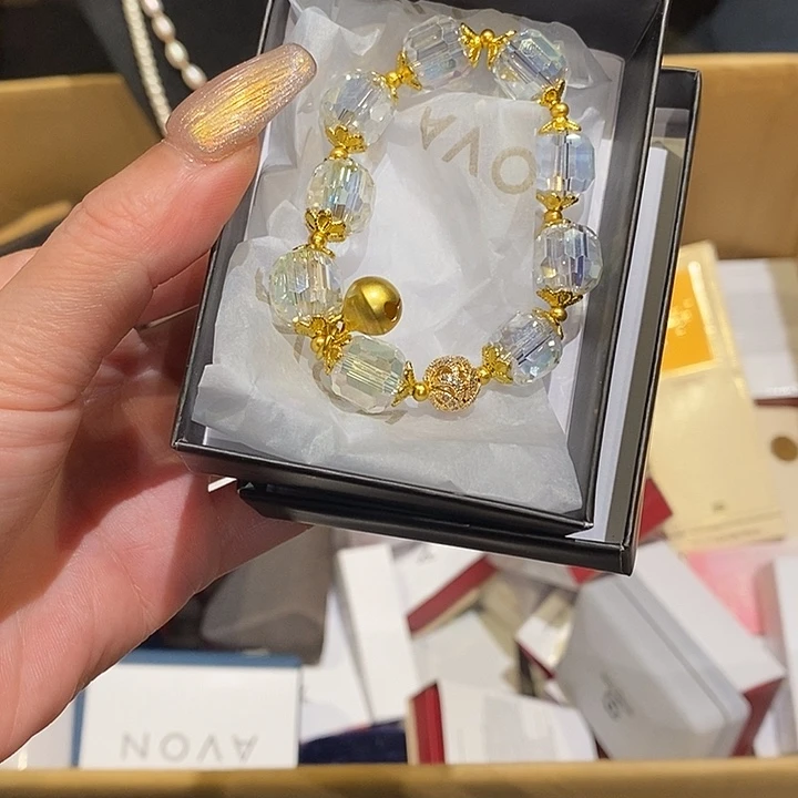 j***xAVON中古饰品香水礼盒装