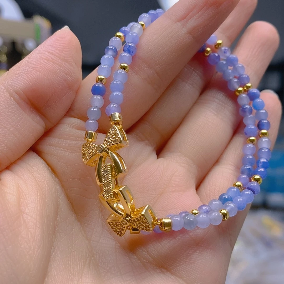 合金手链翡翠翡翠