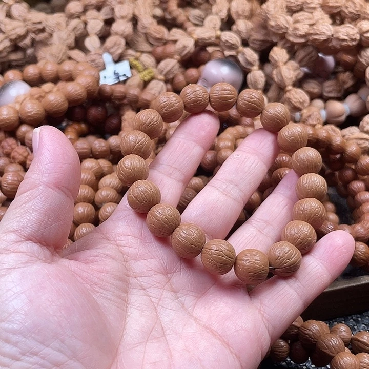手串猴头核桃1.3同尺聚宝盆