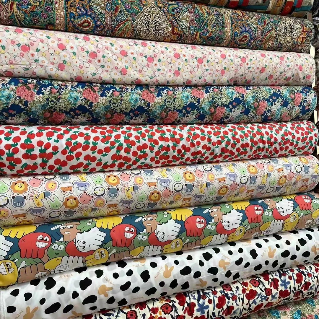 【若兰】双层纱布料 10  女孩兔子