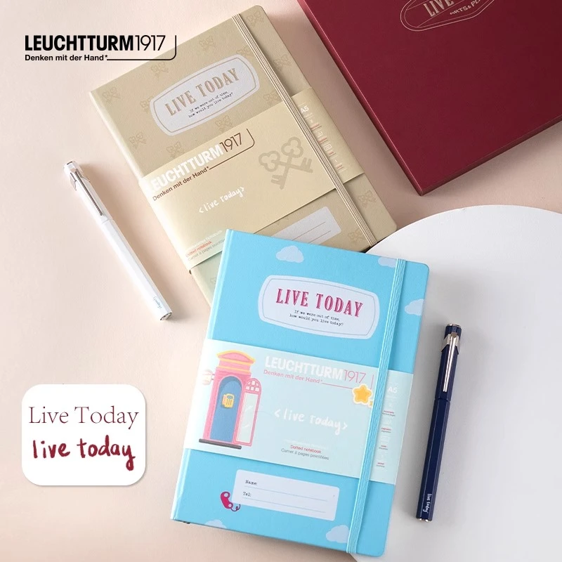 灯塔德国灯塔笔记本A5计划本A6口袋笔记本无酸纸长久保存本子