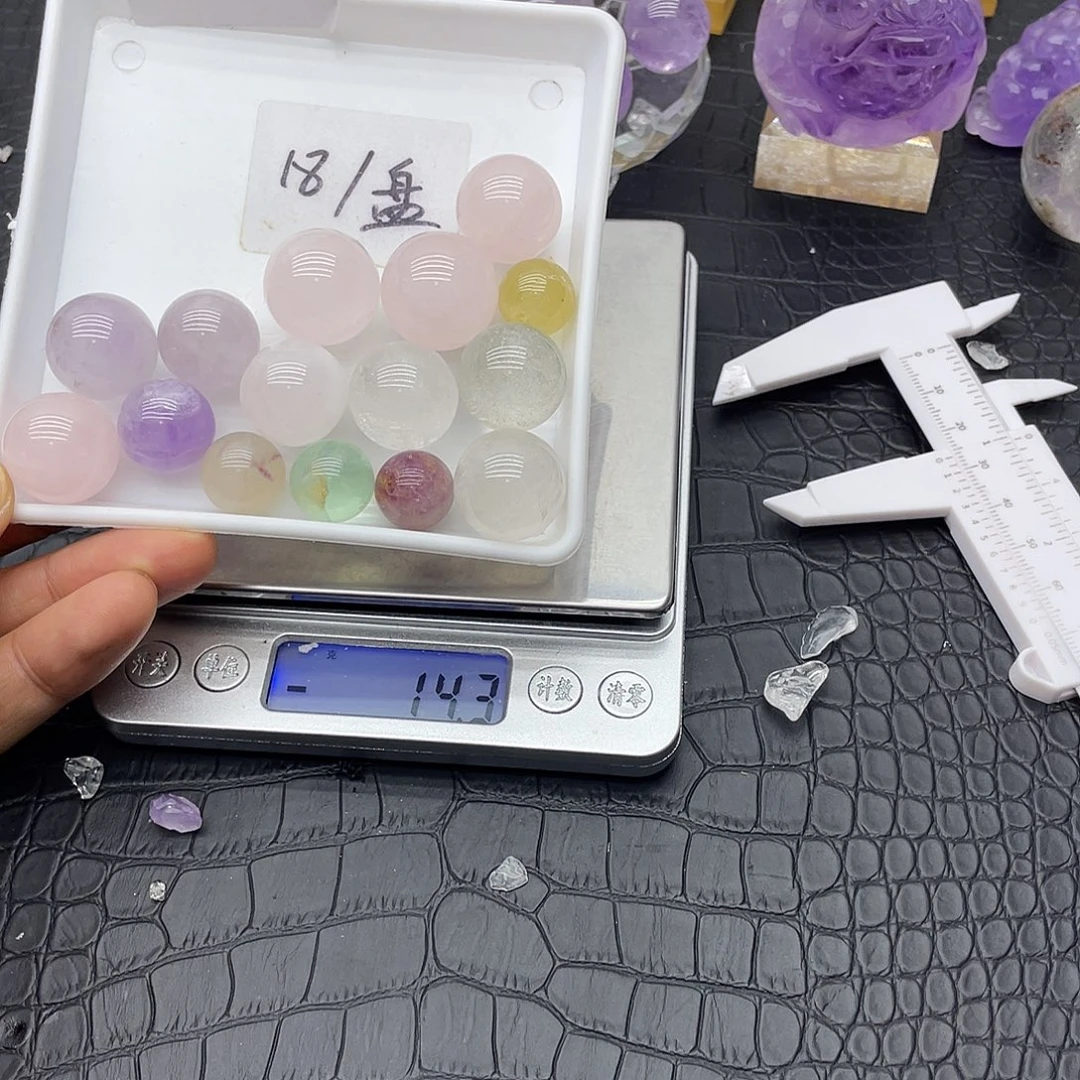 水晶珠宝半成品未镶嵌56