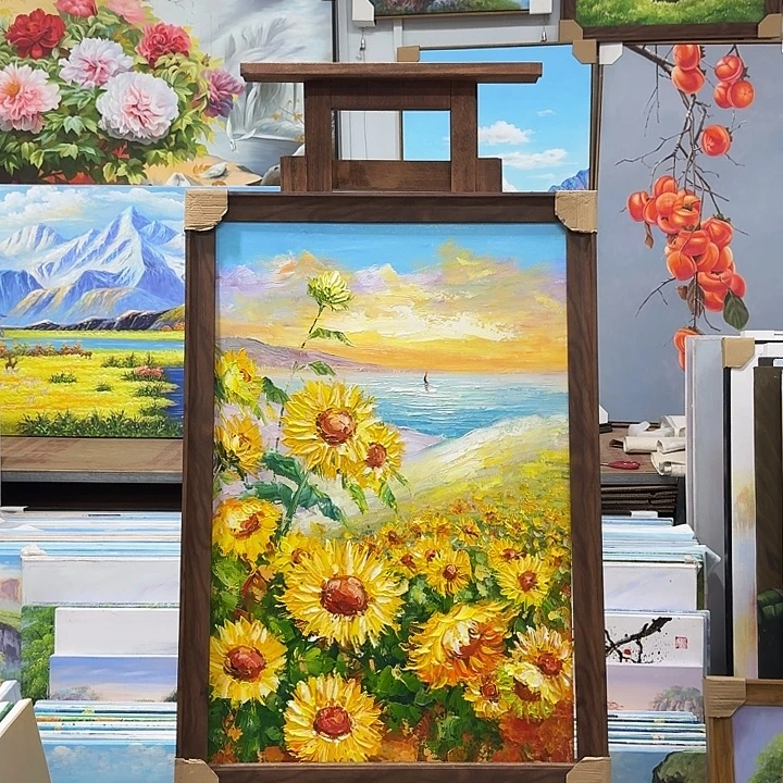 油画6898油画作品展作品展作品集