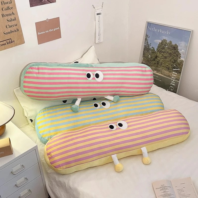 可爱长条枕抱枕女生睡觉床上夹腿侧睡枕头孕妇靠枕床头靠垫可拆洗