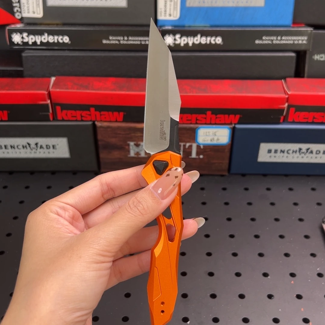 秋***清卡秀7650-橙色铝柄