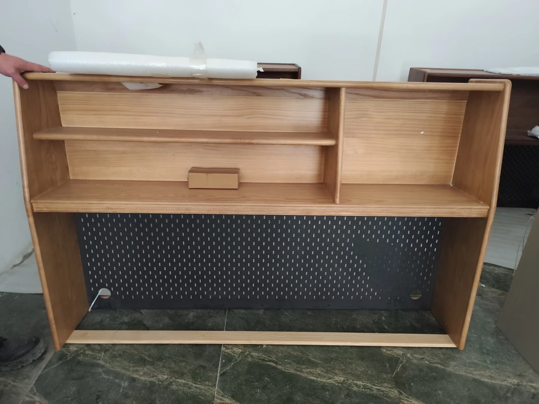 餐边柜 上柜 橡木 150*28*96 瑕疵无售后