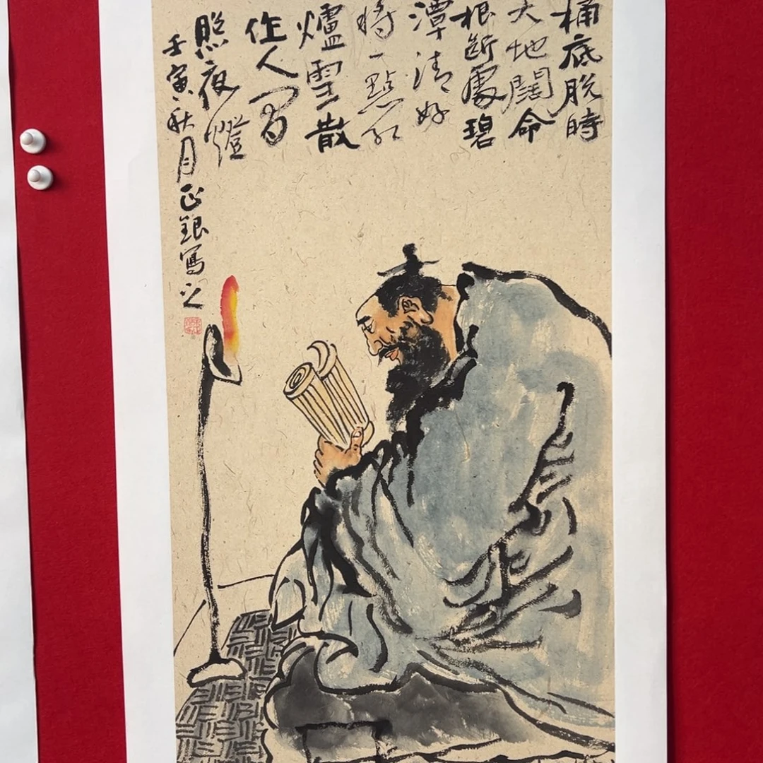 国画手绘国画作品