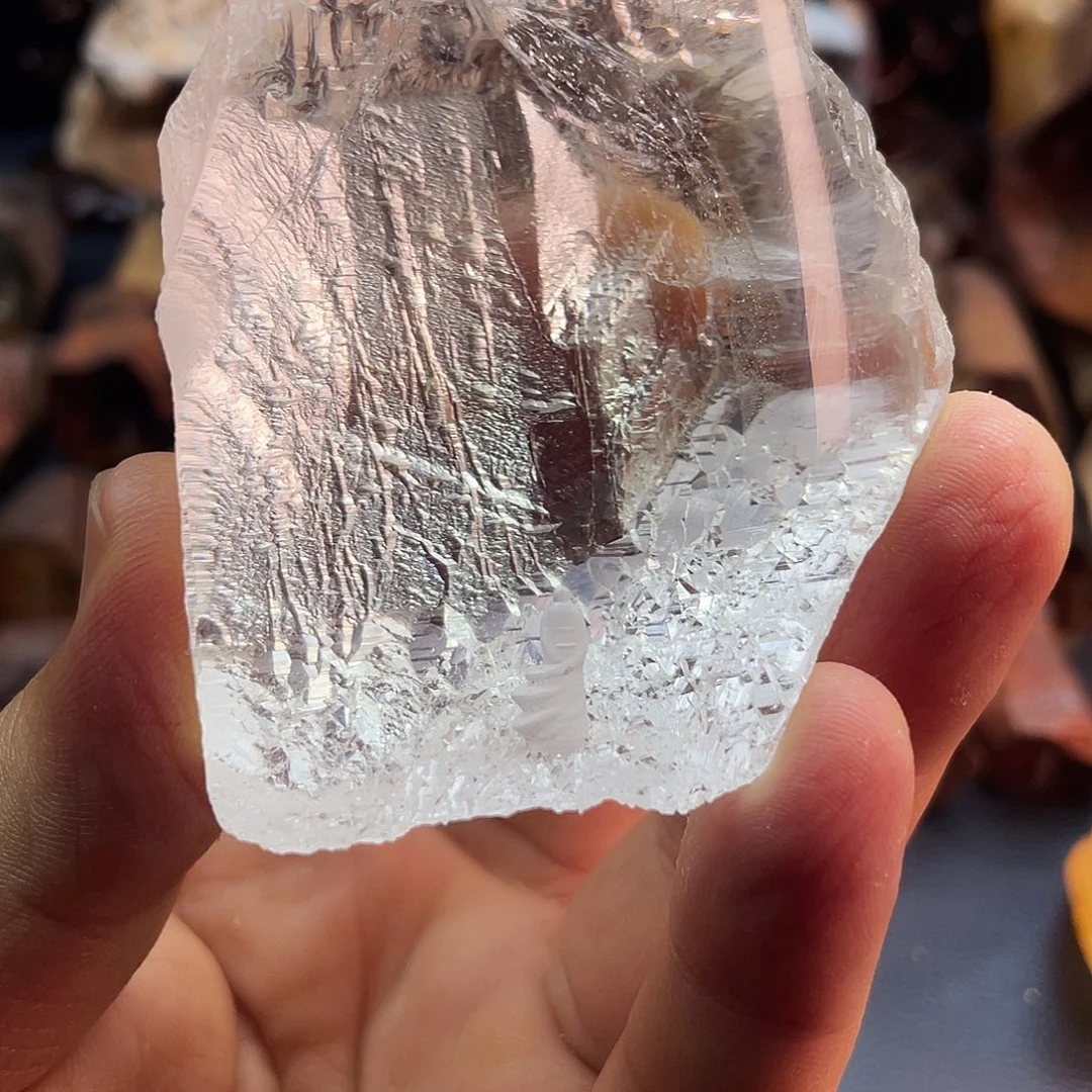 水晶珠宝半成品未镶嵌