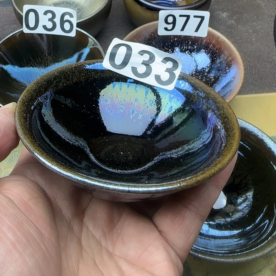 茶盏建盏杯主人杯龙窑柴烧