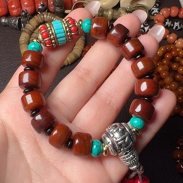 吊坠凤眼菩提单圈 手串