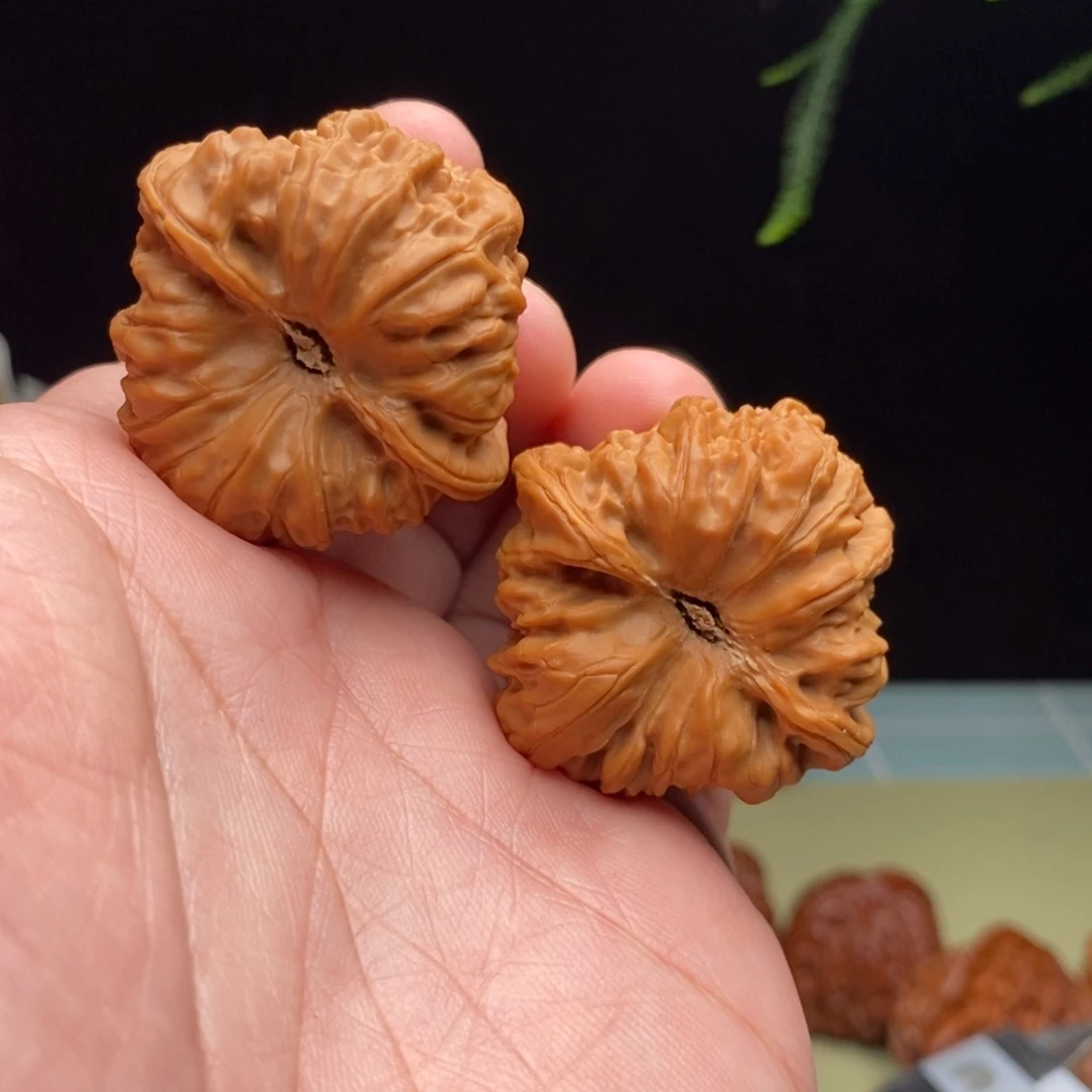 吊坠桃核39苹果凹底