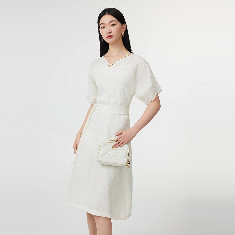 BADINA连衣裙142U070