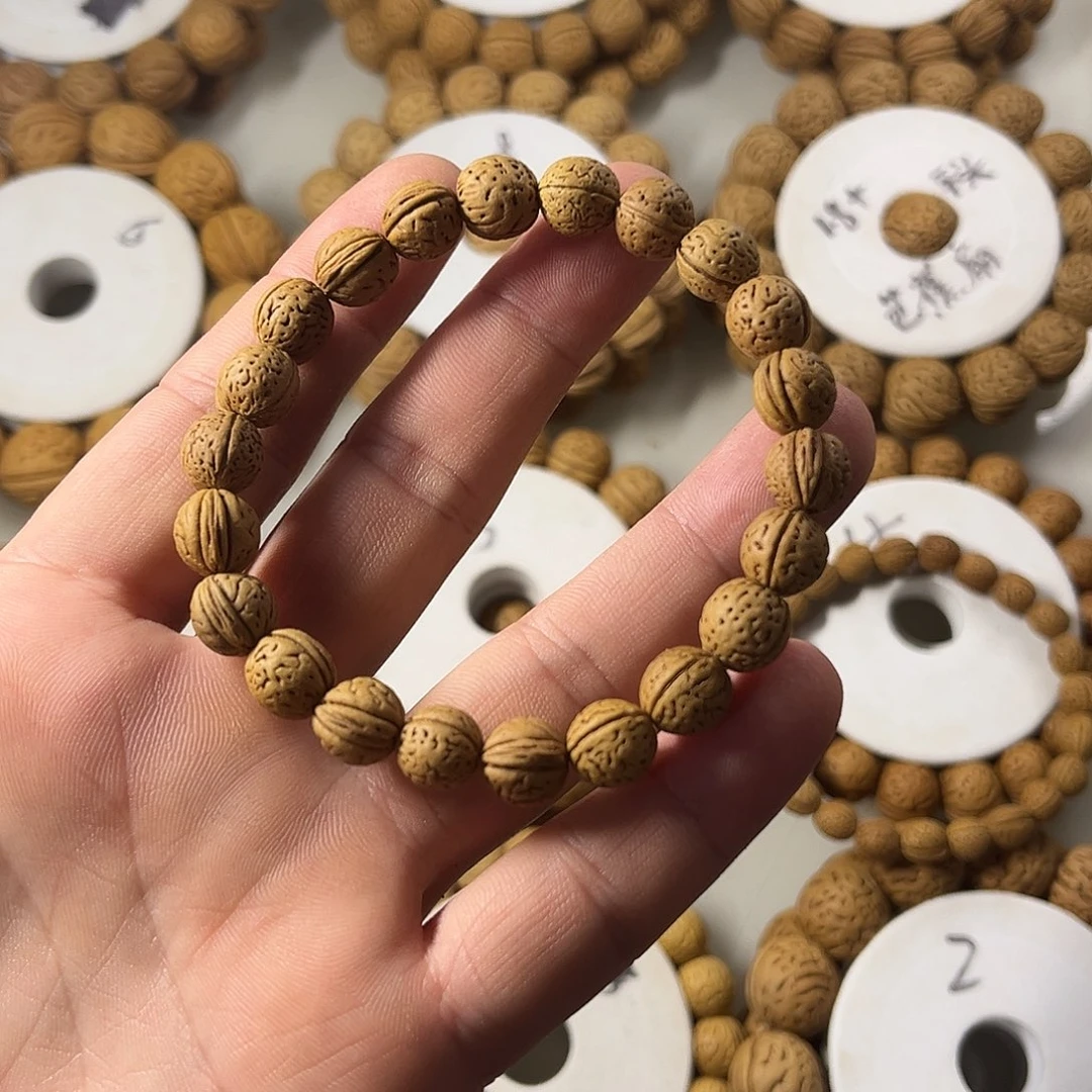 吊坠桃核精品小子桃核手串