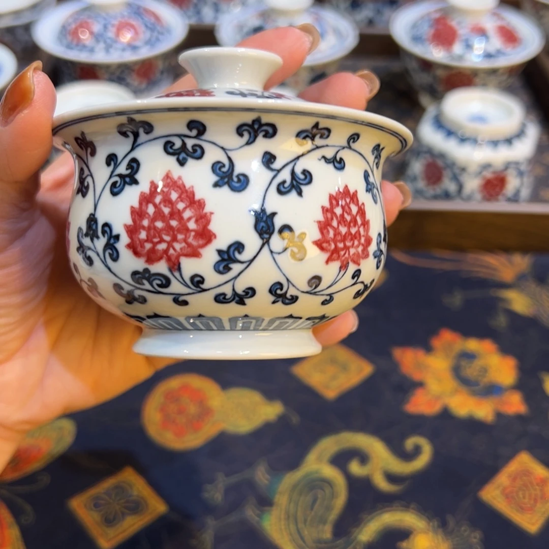 景德镇陶瓷手工手绘