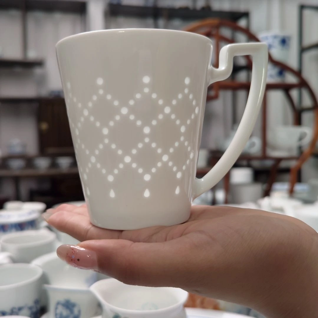 瓷星耀马克杯一个景德镇