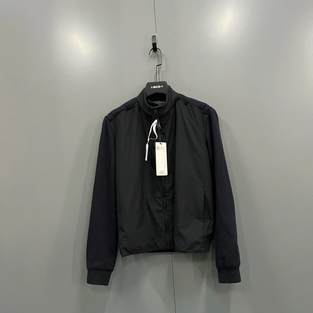 95新  LANVIN 浪凡 拼色夹克 44码/8800/