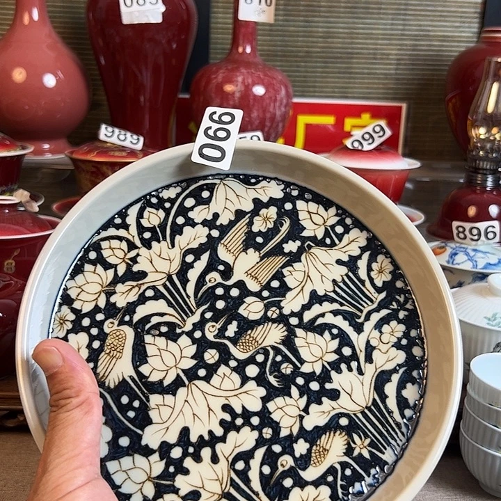 景德镇瓷器鉴定完毕