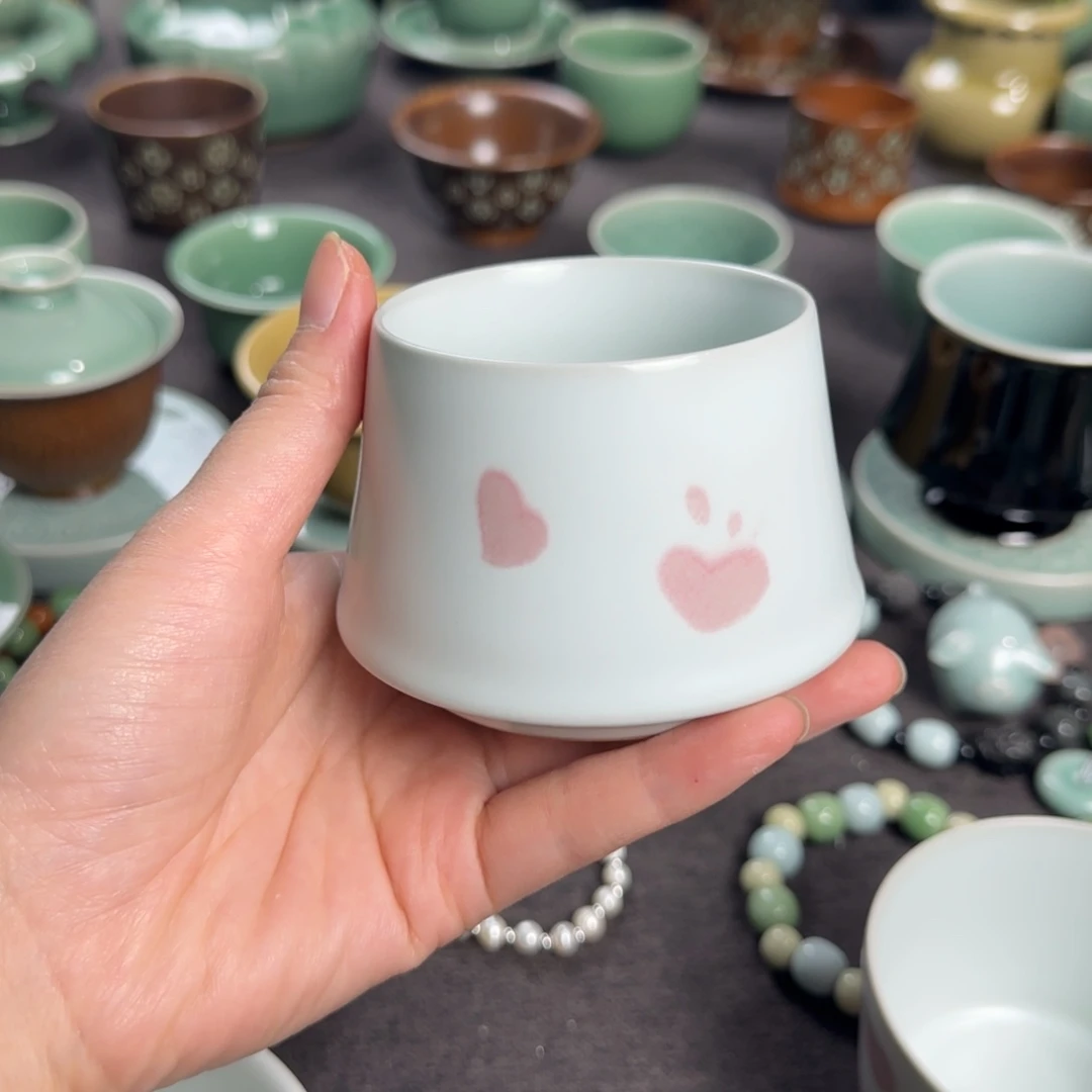 小叶玩泥巴手工茶器