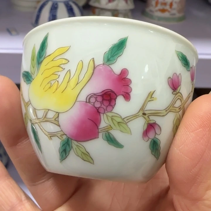 杯陶瓷艺术品收藏陶瓷