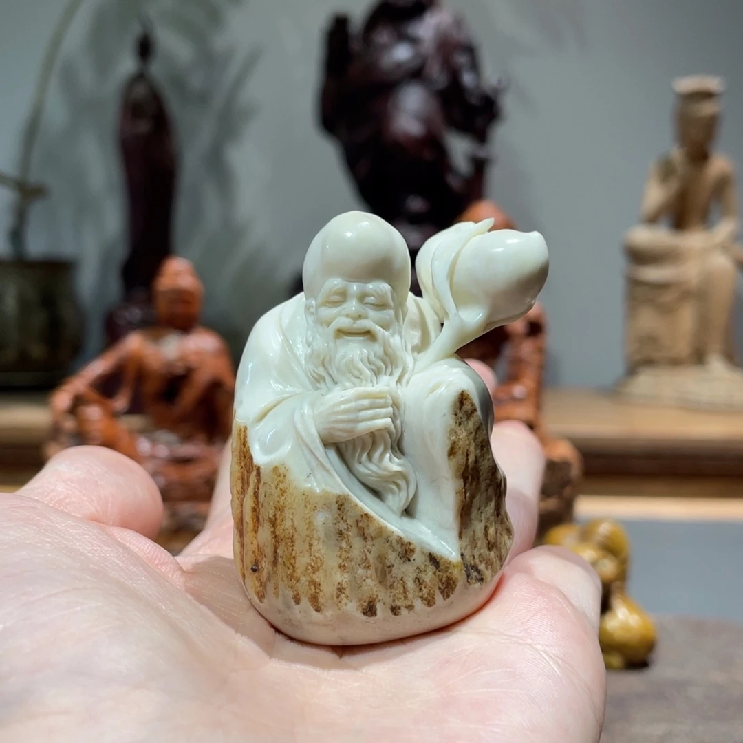 星***云木鹿角工艺品工艺品
