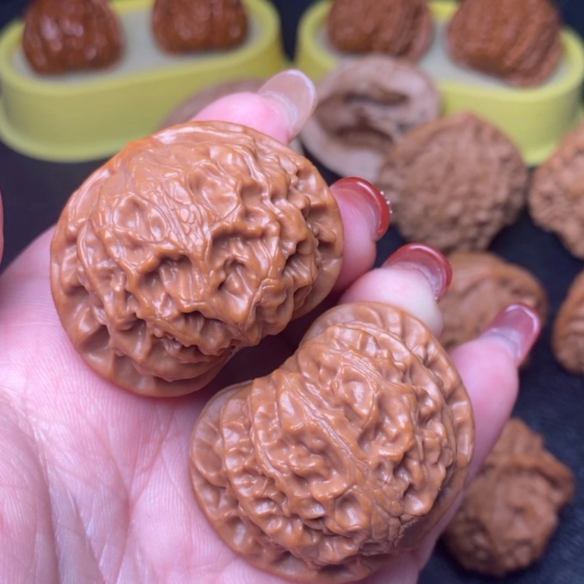 【闪购商品】文玩核桃把件875号宫灯40.5