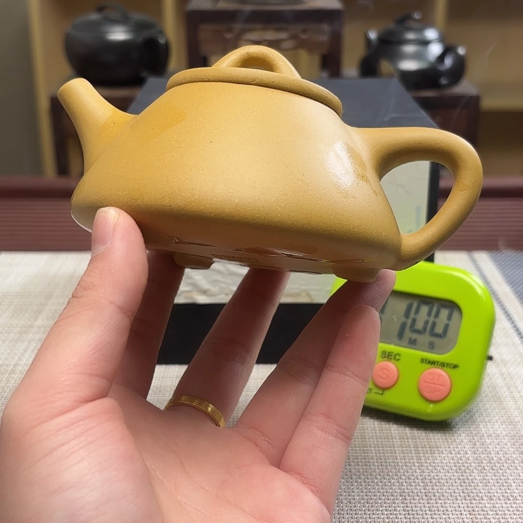 紫砂茶壶沧**粟微瑕处理