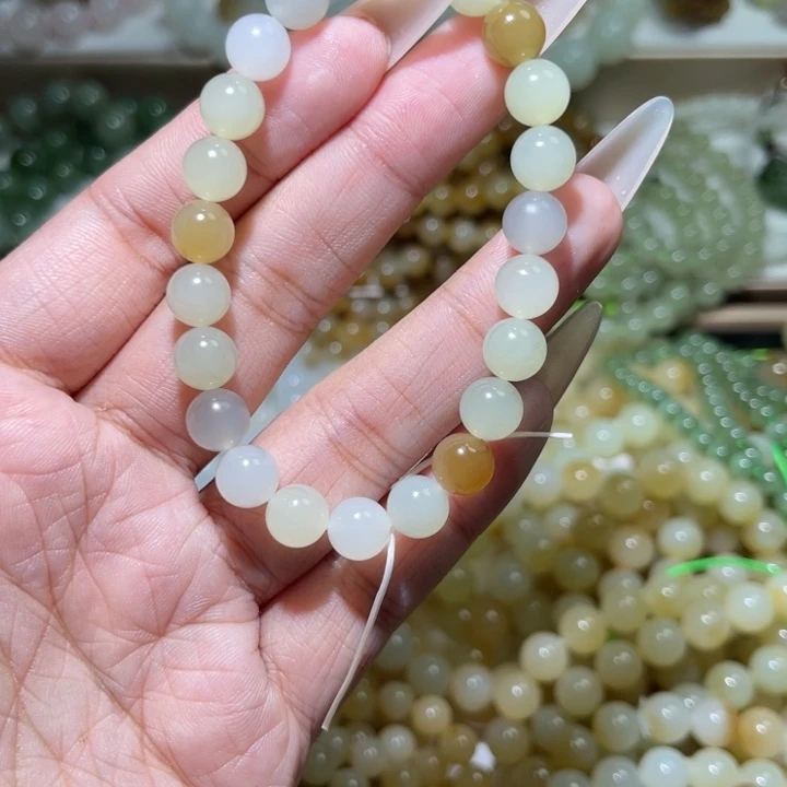 未镶嵌手链和田玉