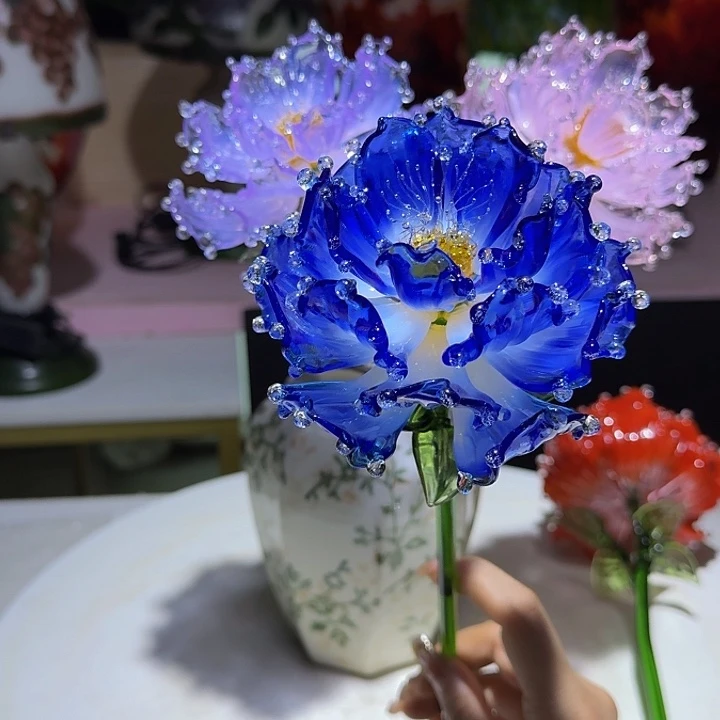 手工艺品琉璃4层111111