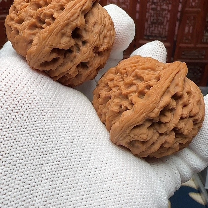 文玩核桃吊坠全品赵喜满45尺