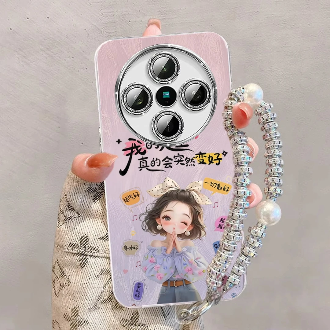 人生变好女孩适用vivox200Ultra手机壳X200pro高级感个性x100防摔