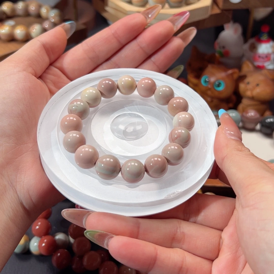 一***心石英质玉手链未镶嵌76