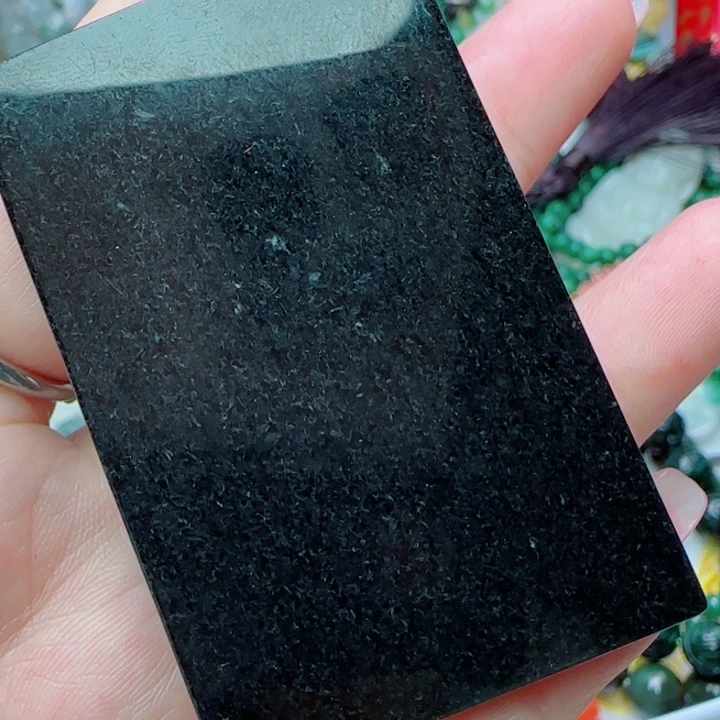 翡翠未镶嵌颈饰天然A货56