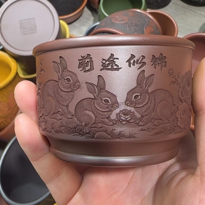 茶杯紫砂全手工制作工艺