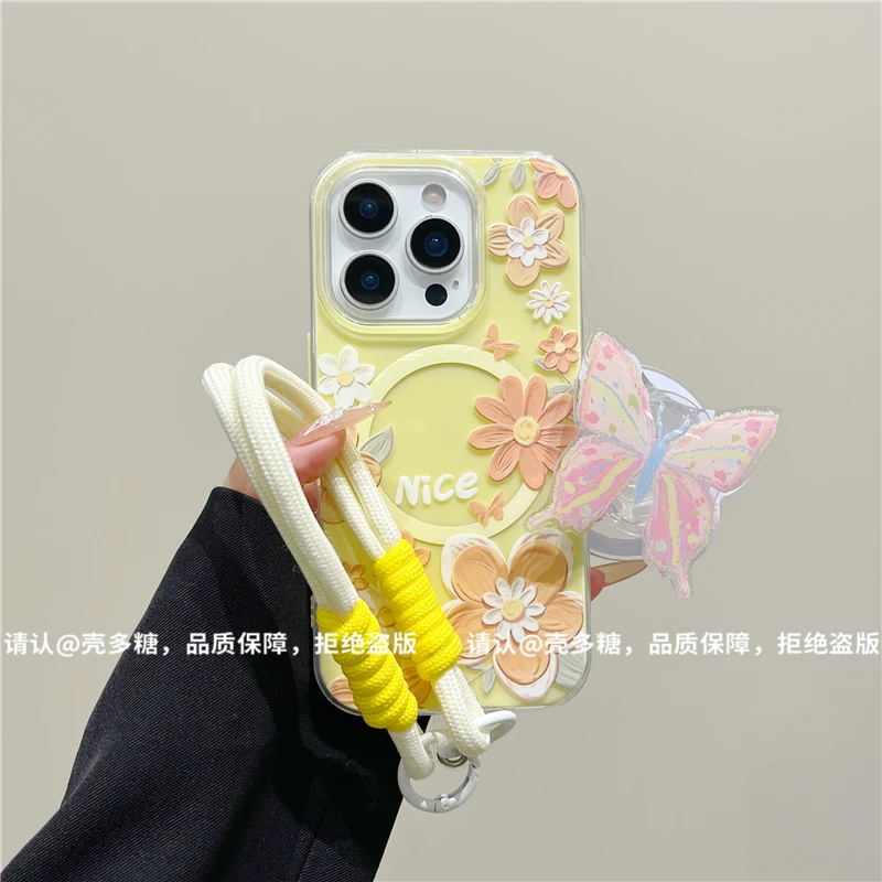 二合一果冻壳磁吸适用苹果16/iPhone手机壳15promax防摔14/13爆款