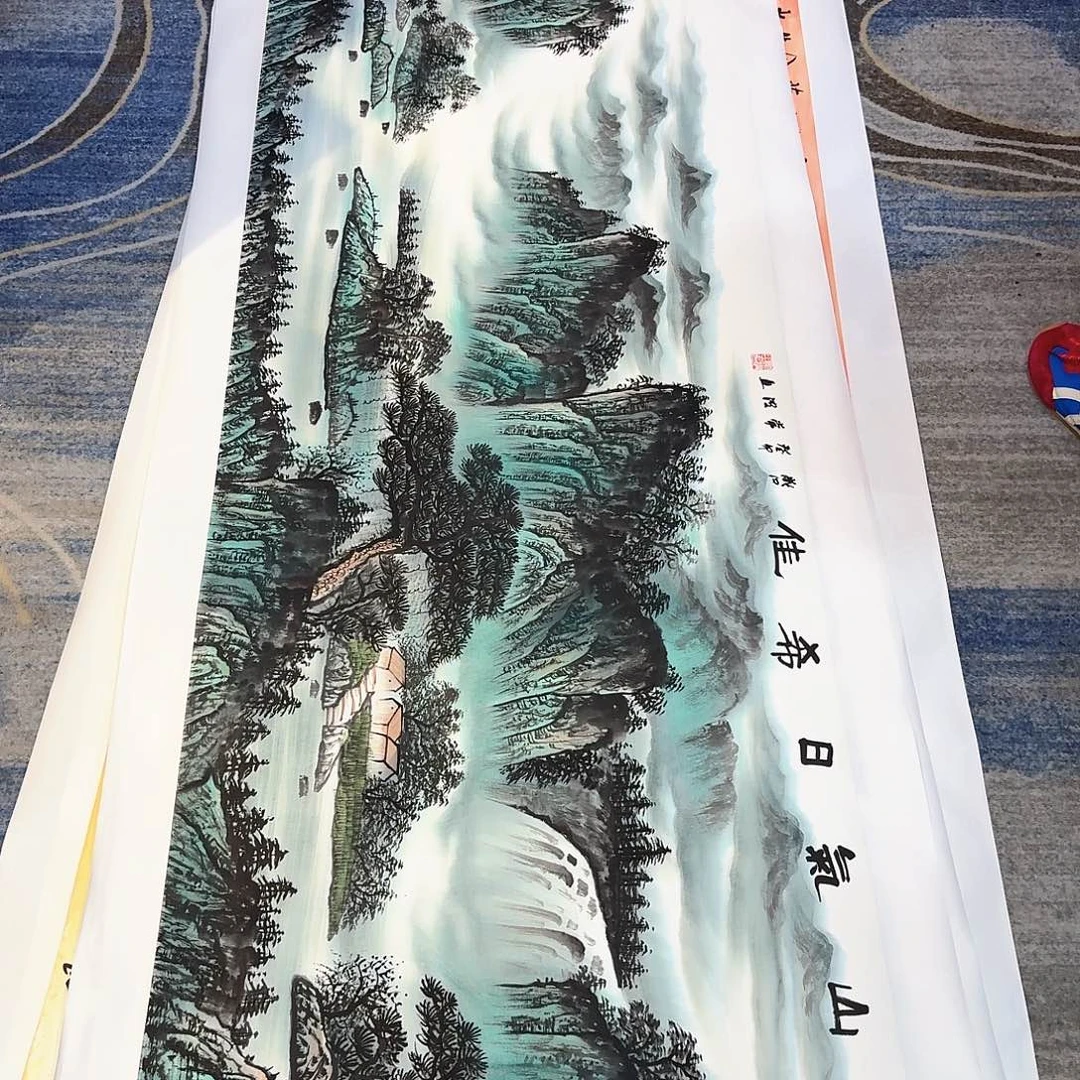 国画美女国画福利专场