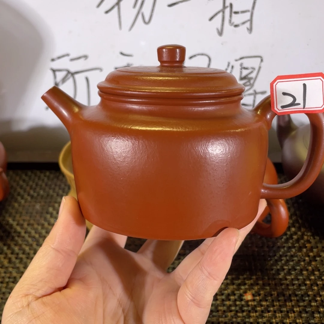 茶壶紫砂德钟全手