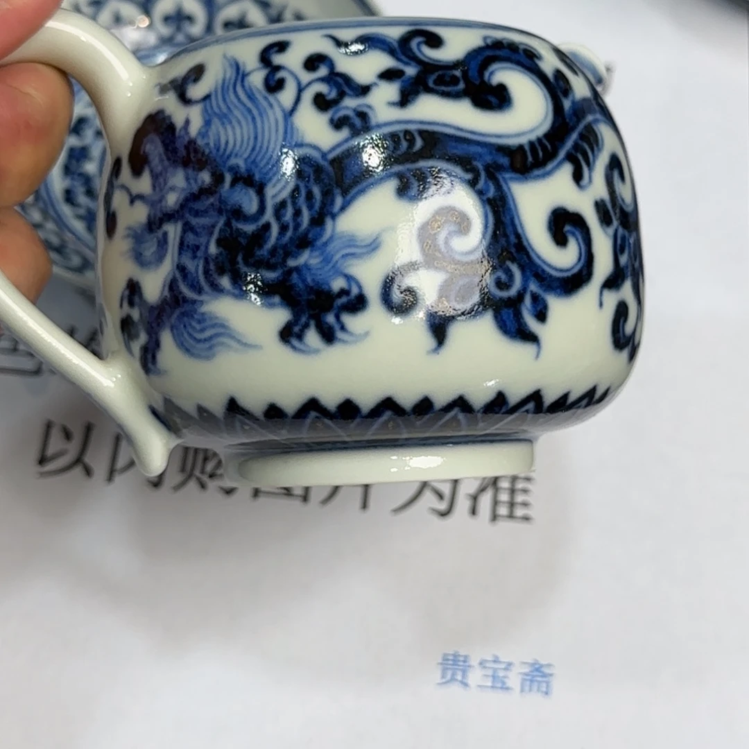 ****墩摆件当代仿古精品全手工