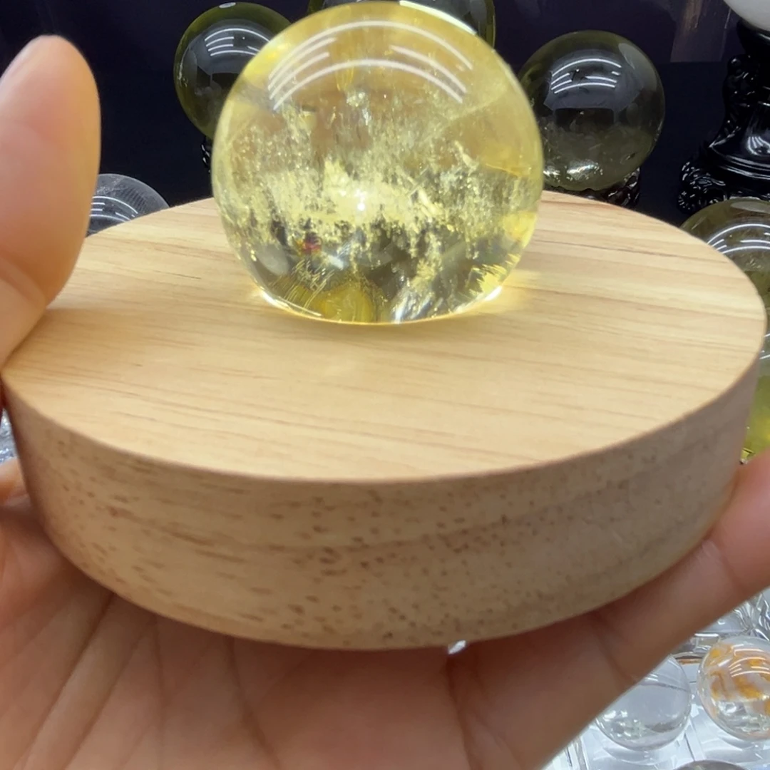 珠宝半成品水晶未镶嵌41号， 4.27公分