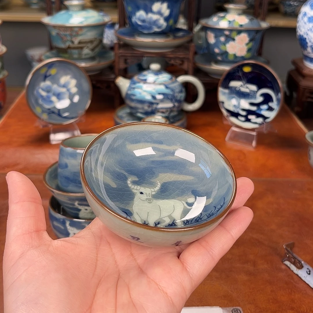 杯主人杯景德镇陶瓷