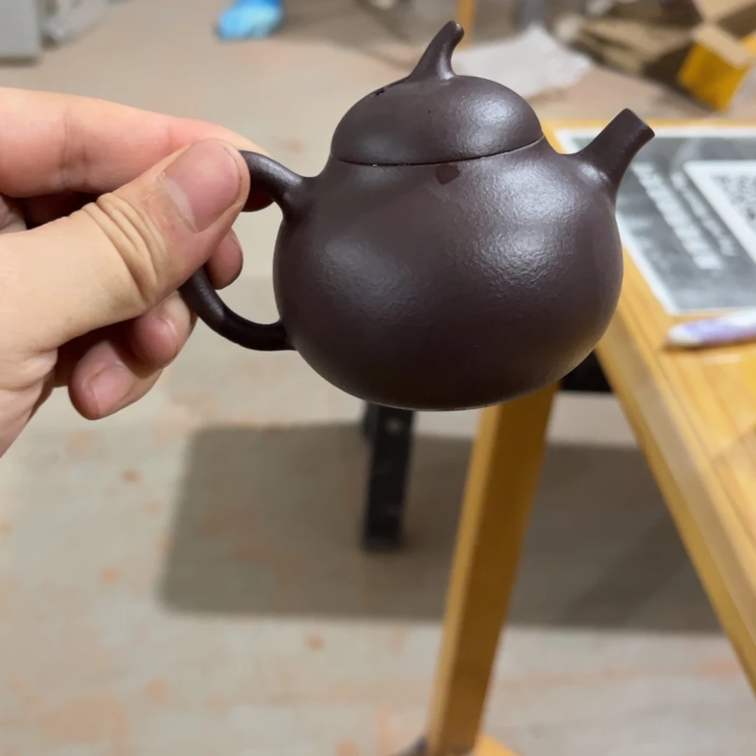 紫砂壶紫砂直播间不假的