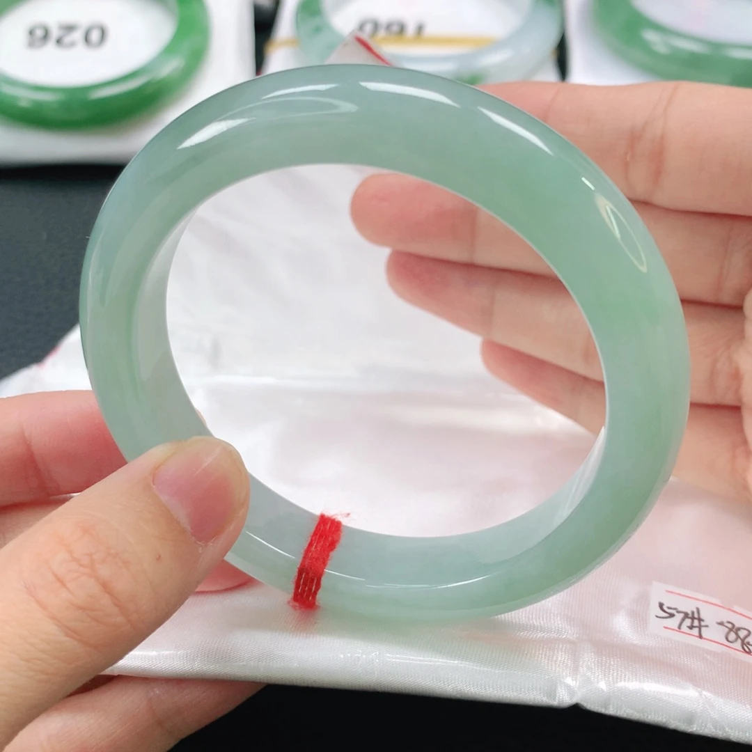 未镶嵌手镯翡翠缅甸57