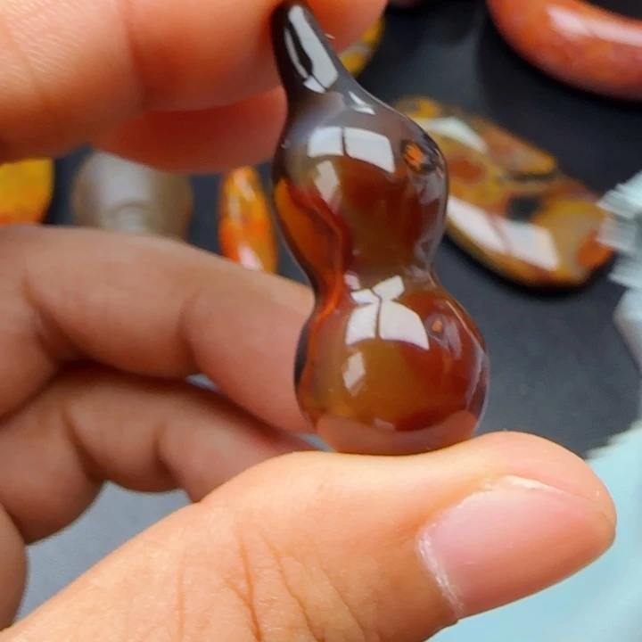 玛瑙/玉髓首饰未镶嵌