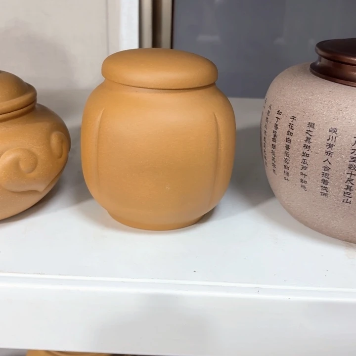 紫砂茶叶罐紫砂茶叶罐