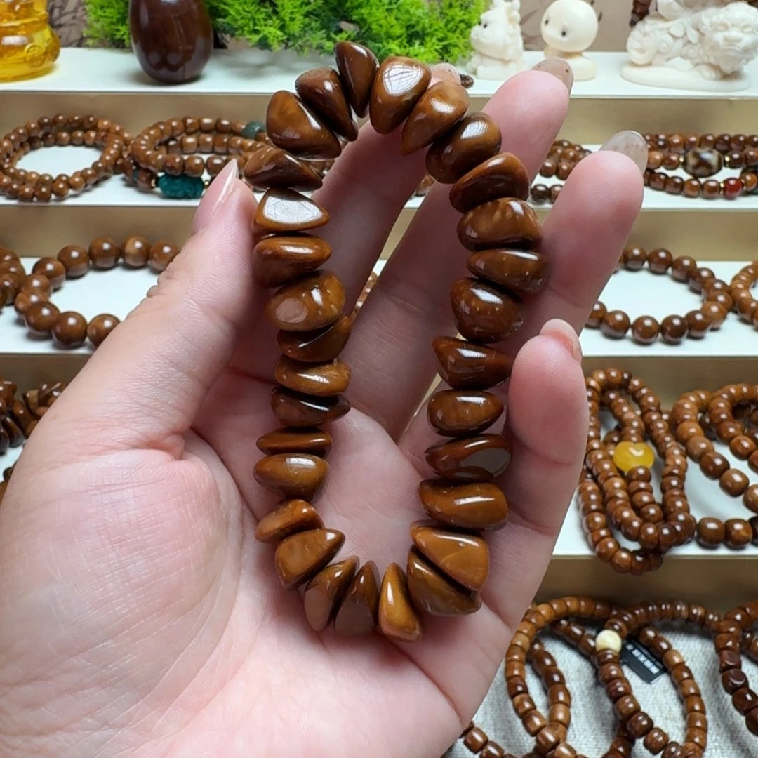 吊坠库克菩提随形饼干13mm