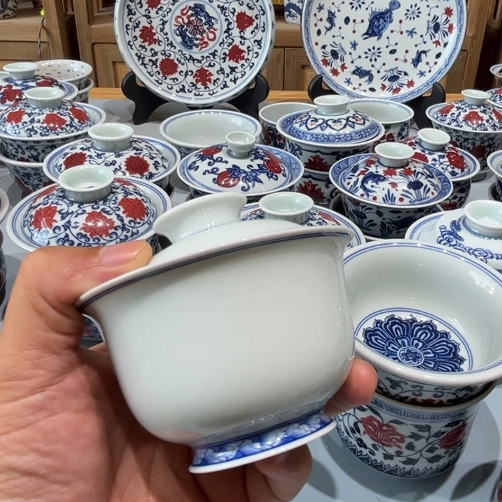 茗韵藏器景德镇陶瓷
